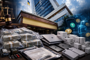 Мільярдні криптосхеми, тонни контрабанди Apple та готівка у мегамішках: суди заблокували майно тіньової мережі Monolit