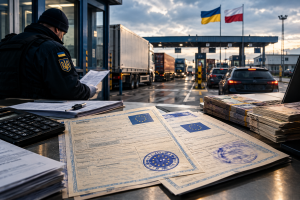 Митна афера на півтора мільйона: керівника волинського підприємства жорстко покарано за фальшиві європейські сертифікати