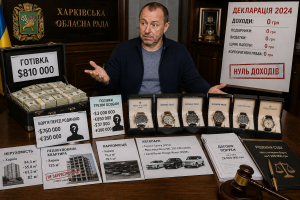 «Нуль доходів, але мільйони у валізах»: як ексдепутат Харківської облради Кононенко роками ховає статки від НАЗК