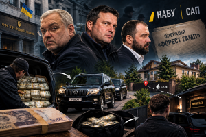 Операція «Форрест Гамп»: як Ірина Мудра «рулила» мільйонними кейсами готівки для застави Галущенка та ховала гроші біля свого будинку