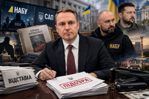 Остання агонія Генпрокуратури: як Руслан Кравченко у відставці кинувся підписувати «підозри» проти керівника НАБУ Кривоноса