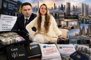 Подарунки від пенсіонера на мільйони й Дубай за 25 мільйонів: анатомія розслідування НАБУ щодо ексмитника Руслана Черкаського