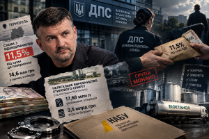 Податковий рекет під «дахом» еліти: Плінський вимагає від НАБУ труснути ДПС за мільярдні схеми та відкати на ПДВ
