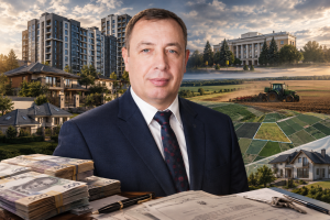 Постійний голова — постійний мільйонер: як очільник Вишнівецької громади обріс нерухомістю на мільйони під час війни