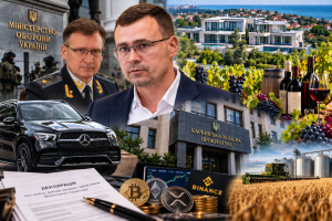 Прокурорська династія Папуш: елітні авто, агробізнес дружини та робота люстрованого батька в Міноборони