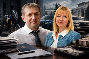 Ректорське «асорті» на колесах: мотоцикли за 49 тисяч, BMW дружини та мільйонні статки керівника НМУ Богомольця