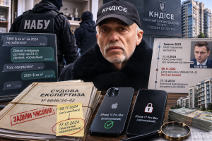 Розблокований iPhone та папери «заднім числом»: НАБУ прийшло з обшуками до ексглави КНДІСЕ Олександра Рувіна у справі Вітюка
