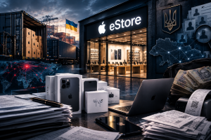 Сіра імперія eStore: контрабанда техніки Apple, фейкові чеки та кримінальний слід через десятки фіктивних фірм