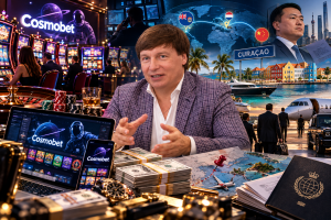 Слив Cosmobet: офшорні лабіринти Кюрасао, китайський слід та залаштунковий зв’язок із Сергієм Токаревим