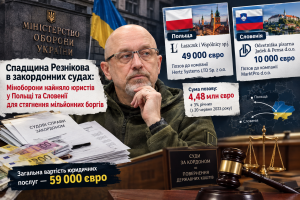 Спадщина Резнікова в закордонних судах: Міноборони найняло юристів у Польщі та Словенії для стягнення мільйонних боргів
