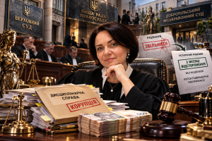 Суддівська кругова порука: як одіозна Олена Здоровиця через «м’які» рішення ВРП та Верховного Суду втекла від реального звільнення за корупцію