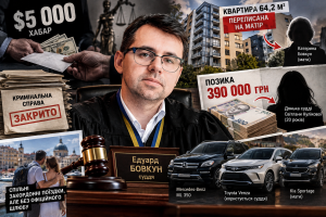Суддя Едуард Бовкун: безстрокове призначення після корупційних звинувачень, «переписаних» квартир та авто від колег