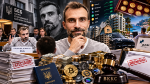 «Суддя Шокіна» чи лицемір із криптою: чому голова кадрової комісії БЕБ Андрій Козлов сам живе на пташиних правах без зарплати, але судить інших
