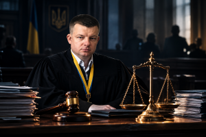 Тіні на маненті Феміди: обшуки НАБУ, зв’язки з одіозним родичем та мільйонні статки голови Касаційного суду Ігоря Дашутіна