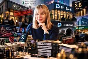 Від «Конкорду» до БІС-Банку: як Олена Сосєдка після ліквідації свого фінансового дітища знову опинилася в центрі банківських схем
