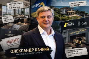 Відкупився від тюрми: як скандальний депутат Качний через тилові схеми намагається легалізувати мільйонне незаконне збагачення