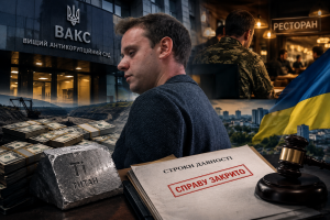 Відмазка на мільйони: як ВАКС закрив справу ексзаступника керівника ОГХК через строки давності під «ресторанну» службу спільника