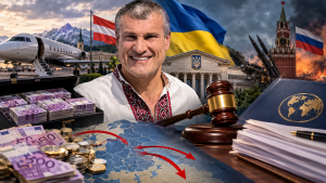 Втік в Австрію і качає мільйони з України: як підсанкційний бізнесмен Олег Зудов намагається відсудити у бюджету 23 мільйони євро за торгівлю з Росією