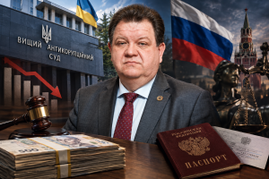 З 300 до 5 мільйонів: ВАКС учетверте зменшив заставу екссудді Верховного суду Богдану Львову із російським паспортом