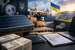 «Зелена» енергетика для тіньової каси: БЕБ викрило одеську фірму-однорічку на імпорті сонячних панелей без ПДВ на 589 мільйонів гривень