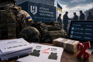 Змова на мільярд: як приватні виробники та чиновники АОЗ «зламали» тендери та нагріли руки на бронежилетах для ЗСУ