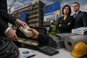 «Золоті» кабелі, трикратна націнка на кришки та європейські мільйони: у Кропивницькому на реконструкції лікарні за чверть мільярда виявили масштабне завищення цін