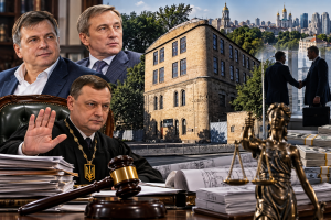 134 мільйони збитків під парасолькою Печерського суду: як елітна нерухомість заводу «Арсенал» оминула арешт завдяки Хмельницькому та Черновецькому
