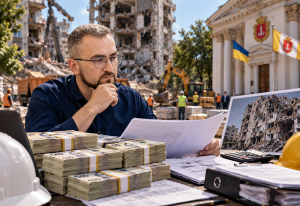 245 мільйонів на крові та руїнах Одеси: як компанія Дмитра Романюка та одіозні чиновники мерії розпилюють бюджетні мільйони на відновленні зруйнованих будівель