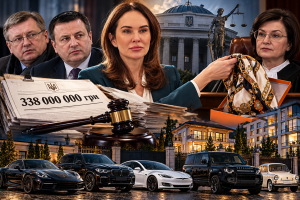 338 мільйонів гривень боргу в обмін на благання: як ексвисокопосадовиця Ірина Мудра «відмазала» одіозних Івченка та Васюника через суди