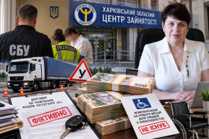 Цинічне мародерство на безробітних та людях з інвалідністю: на Харківщині розкрадено мільйони бюджетних коштів на «фіктивних» автошколах та робочих місцях