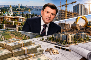 Корупційні схеми Віктора Пилипишина: як родинний бізнес та давні партнери захоплюють київську землю та мільйонні забудови