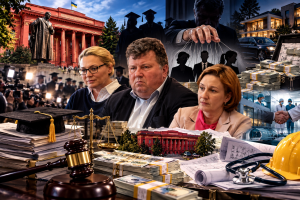 Корупційний реванш у стінах КНУ: як заплямований ексректор Володимир Бугров через кишенькових кандидаток та «медичну мафію» намагається повернутися до влади