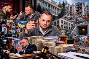 «Люмпенізація посади замість управління»: як голова Деснянського району Києва Максим Бахматов провалює відновлення та влипає в скандали