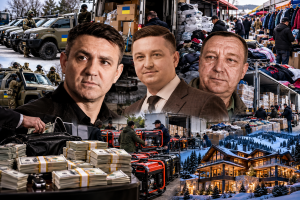 Мародерство під маскою волонтерства: як одіозні політики Тищенко, Радковський та Погадаєв наживалися на авто для ЗСУ, генераторах і гуманітарці
