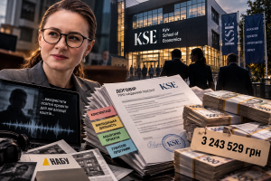 Мільйонні гонорари від КШЕ: топчиновники задекларували астрономічні виплати на тлі антикорупційних питань до навчального закладу