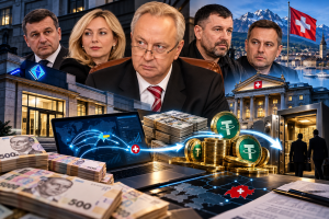 Мільйонні схеми виведення грошей та криптовалютний транзит: як банк родини ексчиновника Копилова засвітився у грандіозному фінансовому скандалі