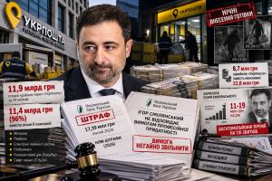 Мільярдні готівкові схеми через «Укрпошту»: НБУ жорстко оштрафував держкомпанію та вимагає негайного звільнення Ігоря Смілянського