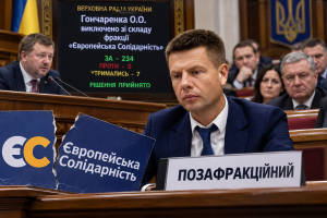 Політичний розкол і скандальні маневри: Олексія Гончаренка остаточно викинули з «Європейської Солідарності» через кулуарні ігри та скандальні тези щодо війни