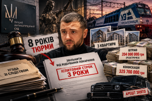 Правосуддя по-українськи: одіозний ексрадник Офісу Президента Артем Шило отримав 8 років тюрми… і одразу вийшов на свободу за «угодою зі слідством»