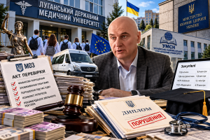 Скандальні вибори ректора у Луганському медуніверситеті: чому МОЗ вимагає звільнення Сергія Смірнова через корупційні порушення