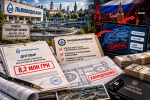 Стратегічна диверсія чи службове недбальство? Як «Львівводоканал» віддав секретні креслення критичної інфраструктури фірмі з російським слідом