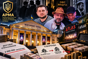«Свій Ротенберг» у центрі Києва: як Жовтневий палац через скандальні схеми АРМА віддали під тіньову суборенду оточенню Міндіча