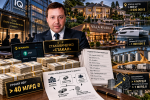 Тіньовий імператор конвертації: як адвокат Ігор Стаковиченко на прізвисько «Стакан» крутить мільярдними схемами під час війни