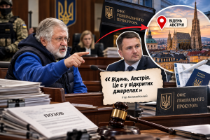 «Відень, Австрія. Це є у відкритих джерелах»: Коломойський влаштував перепалку в суді та здав локацію ексгенпрокурора Кравченка