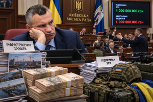 Війна за столичний бюджет: як Кличко і Київрада ділять мільярди під прикриттям «потреб оборони»