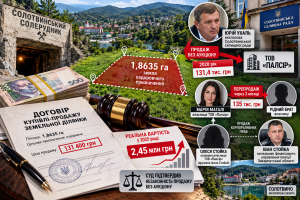 Земельний «дерибан» по-закарпатськи: комунальну землю вартістю 2,45 мільйона віддали за безцінь фірмі з орбіти силовиків