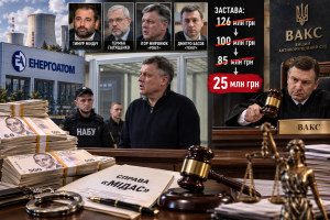 Знижка на корупцію у 100 мільйонів: ВАКС учетверо зменшив заставу ексраднику Галущенка у справі «Мідас»